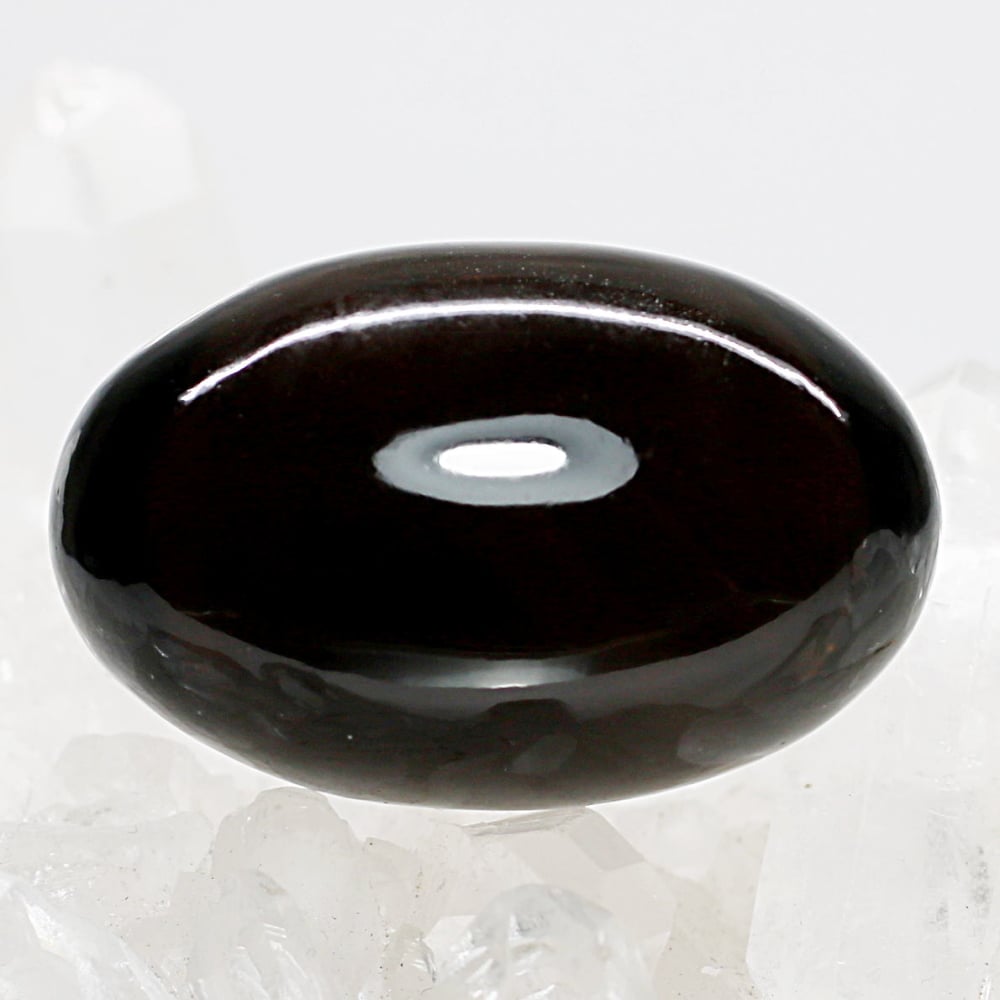 ネパール/ガウリシャンカール産ヒマラヤ水晶スモーキーシヴァリンガム