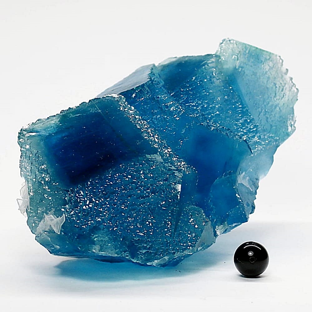 中国/福建省]永春下洋鉱山(シャーヤン)産フローライト結晶原石（天然蛍