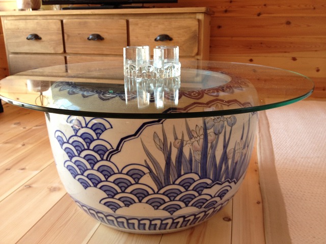 サークル(円形)ガラス｜強化ガラス ガラス天板 通販