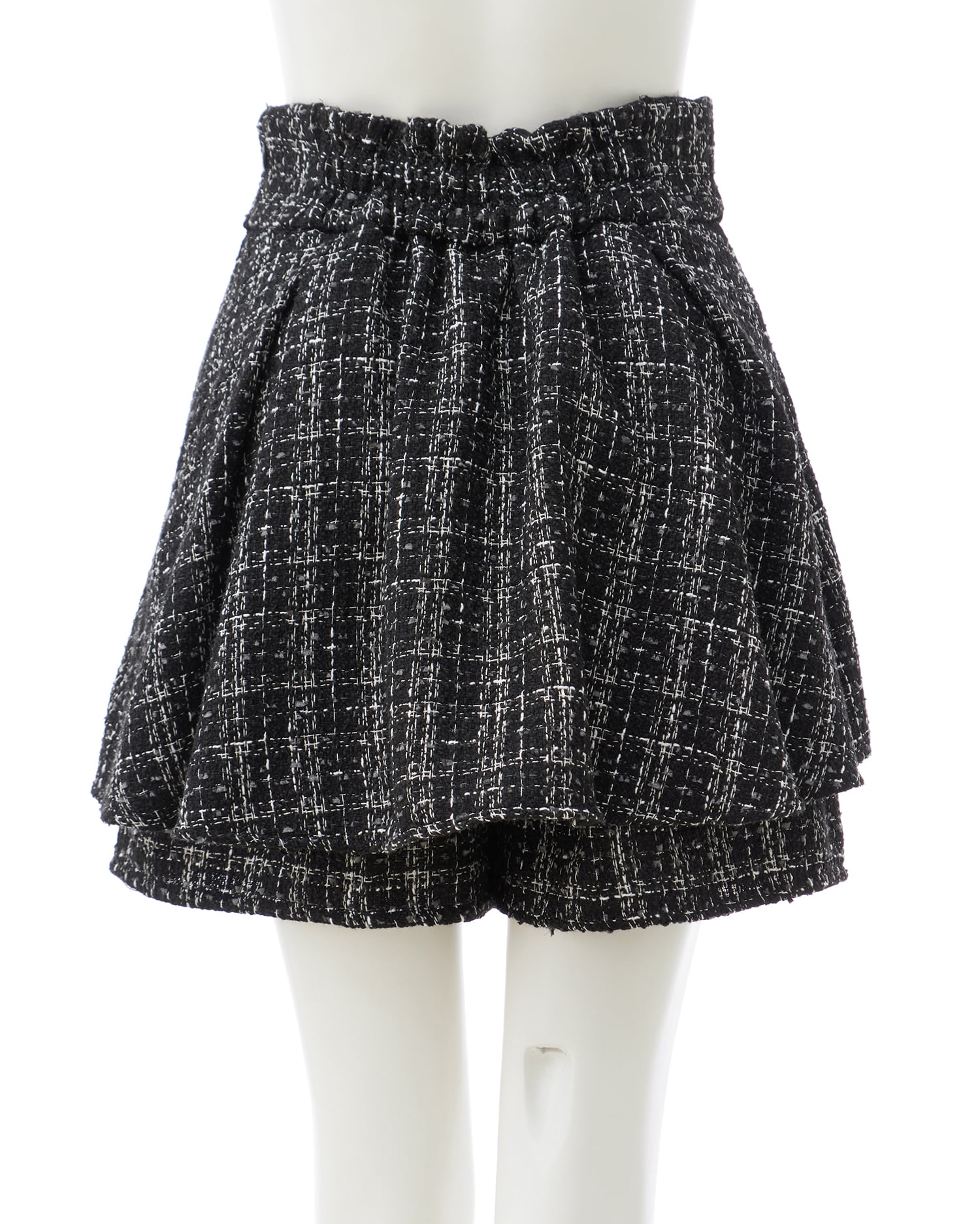 ツイードタックフレアスカパン｜INGNI(イング) 公式通販｜INGNI STORE