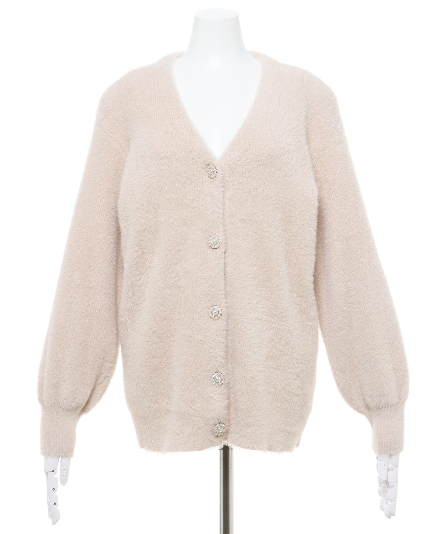 フェザーヤーン／ミドル丈ニットカーディガン｜INGNI(イング) 公式通販