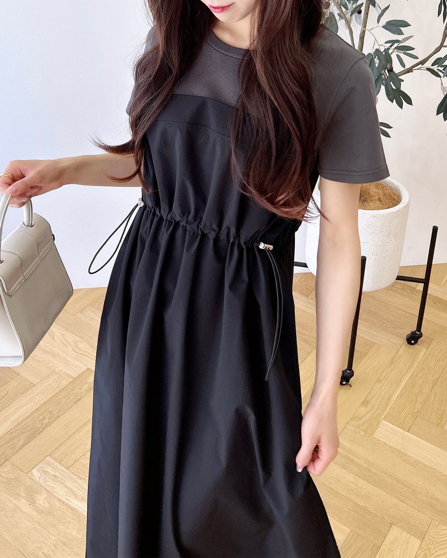 ビスチェドッキングワンピース｜INGNI(イング) 公式通販｜INGNI STORE