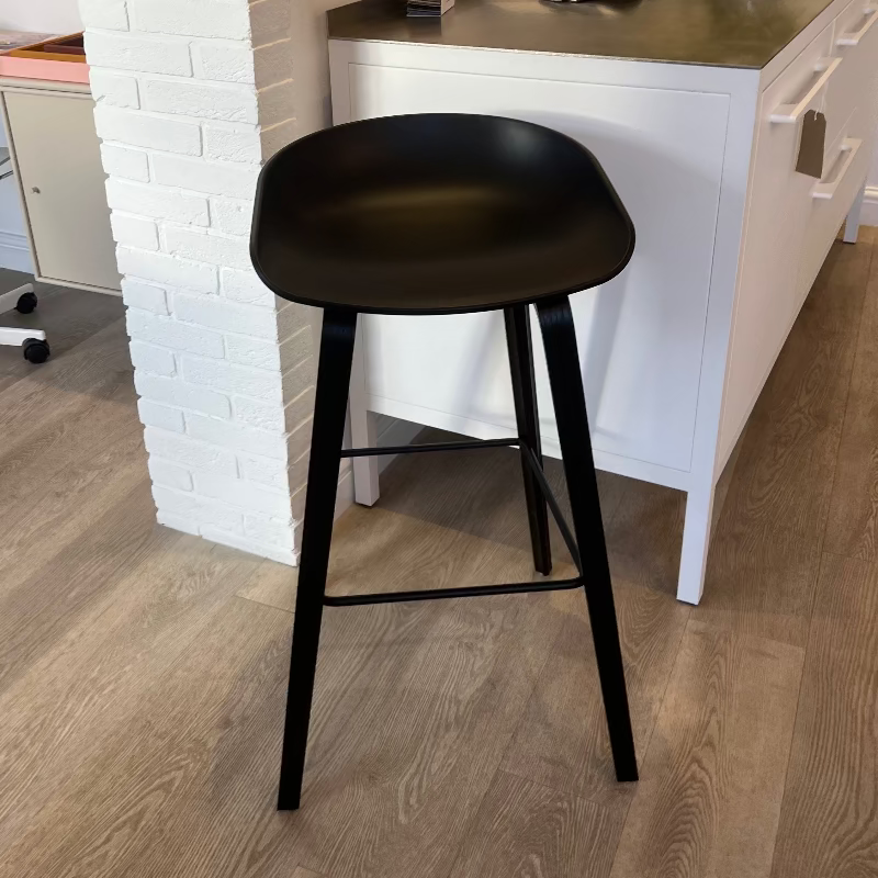 HAY About A Stool AAS32 High Black Oak Ex-Display – Innes