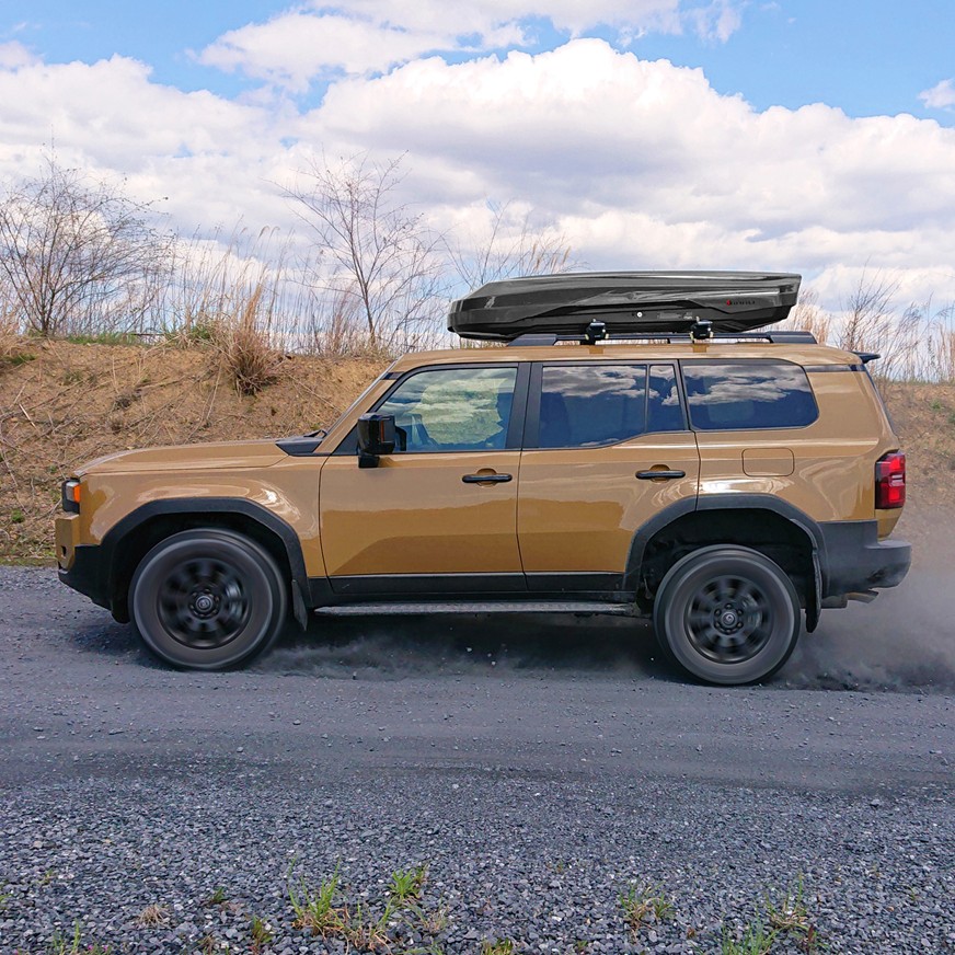 BRM855BK ルーフボックス 855（ブラック）｜INNO（イノー）｜製品情報