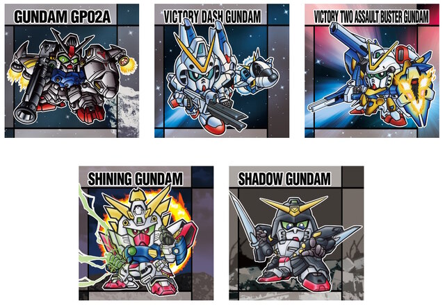 昔懐かしい「元祖SDガンダムスナック」第2弾！シールはνガンダムHWS