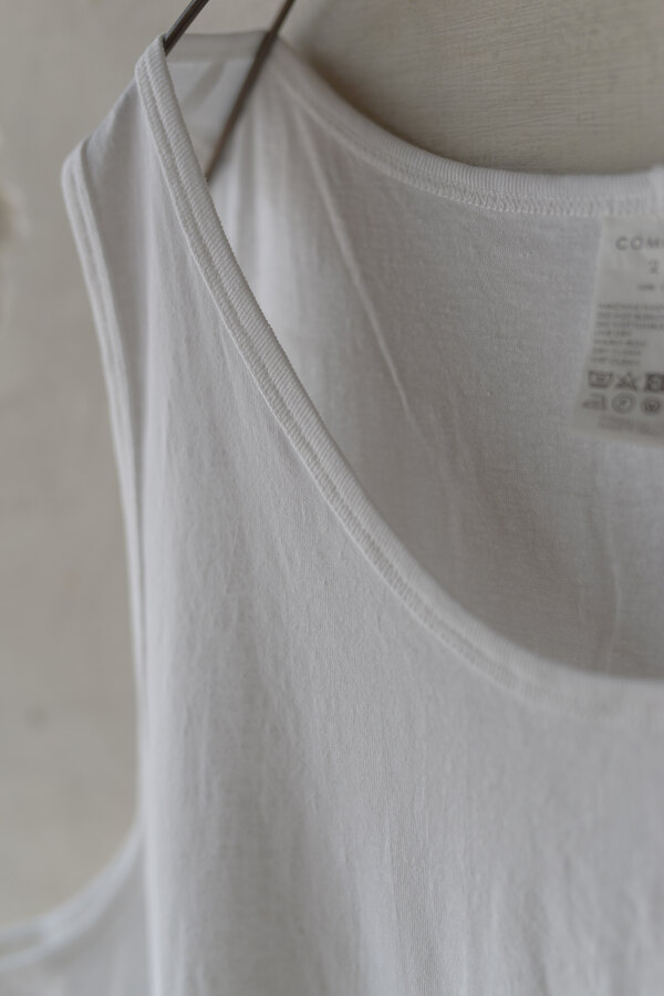 COMOLI コモリ / サープラス タンクトップ (sold) | INSIDE MY GLASS DOORS