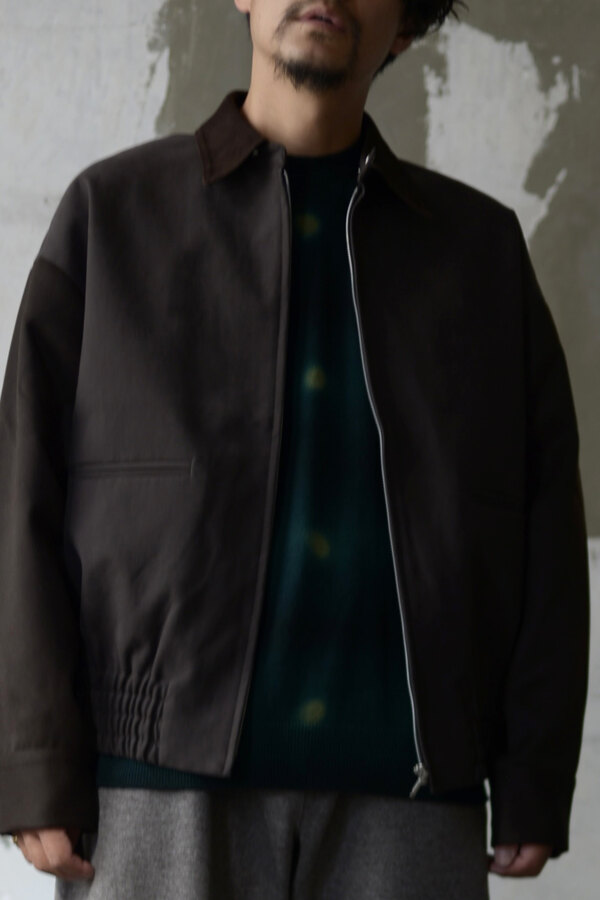 Omar Afridi オマールアフリディ / NOTO BLOUSON (sold) | INSIDE MY