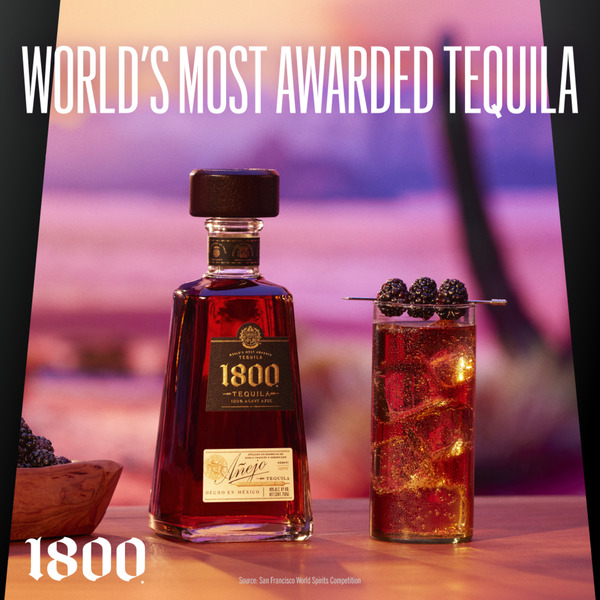1800 Añejo Tequila Same-Day Delivery | Binny's Beverage Depot