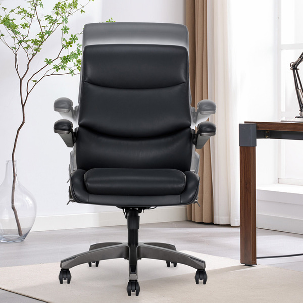 La-Z-Boy Manager Chair With Flip-Up Arms Same-Day Delivery | Costco