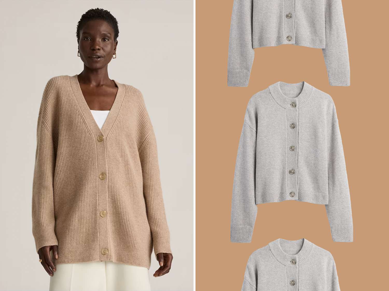 8 Cozy Oversized Cardigans for Fall, Starting at $31