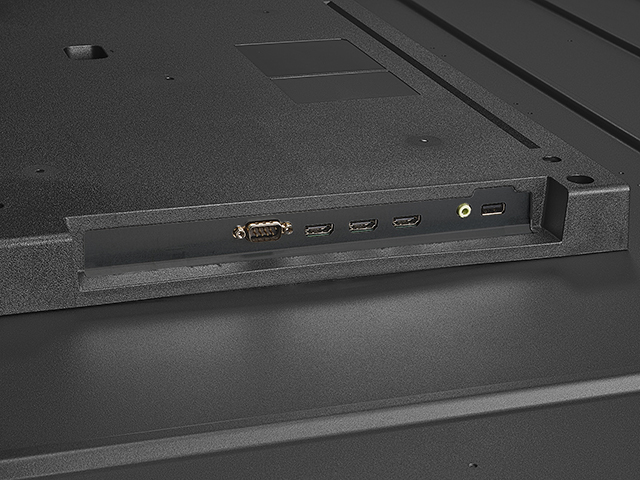 EX-U651DX | 3辺フレームレス 65型（可視領域64.5型）4K液晶