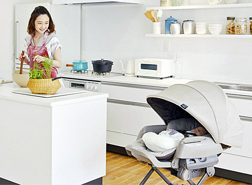 販売 コンビホワイトレーベル ネムリラ AUTO SWING BEDi おやすみ