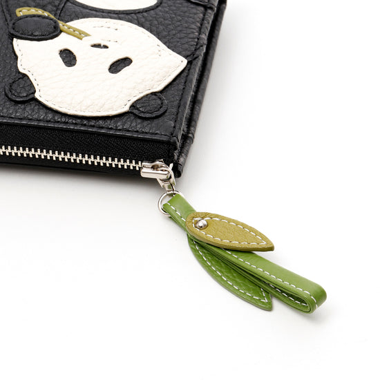 アニマーダ 牛革 L字ファスナー長財布(パンダ) – イビサ オンライン
