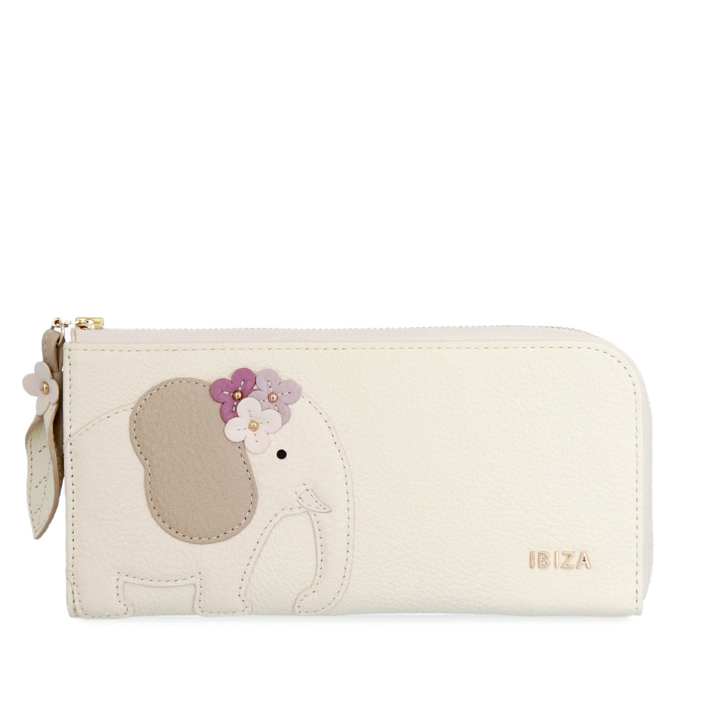 アニマーダ 牛革 L字ファスナー長財布(ゾウ) – イビサ オンラインショップ