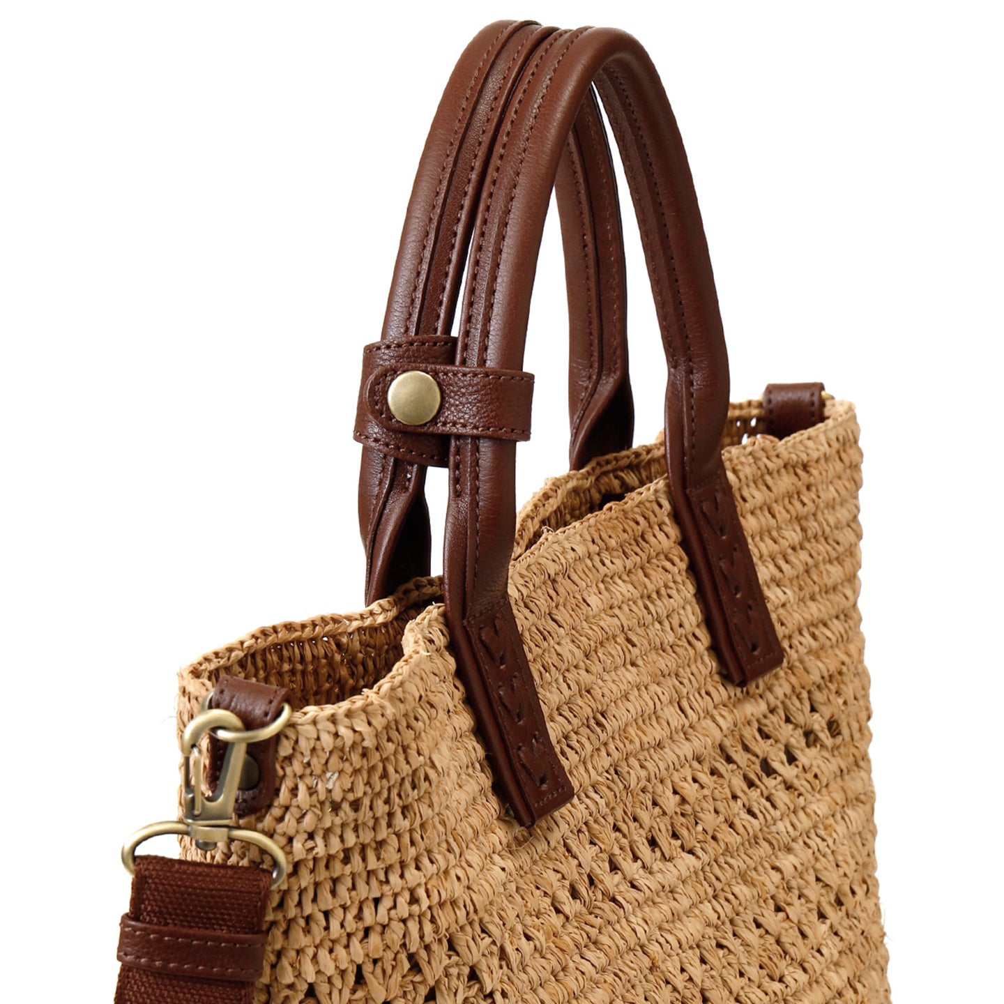 ラフィア 2WAYバッグ – イビサ オンラインショップ