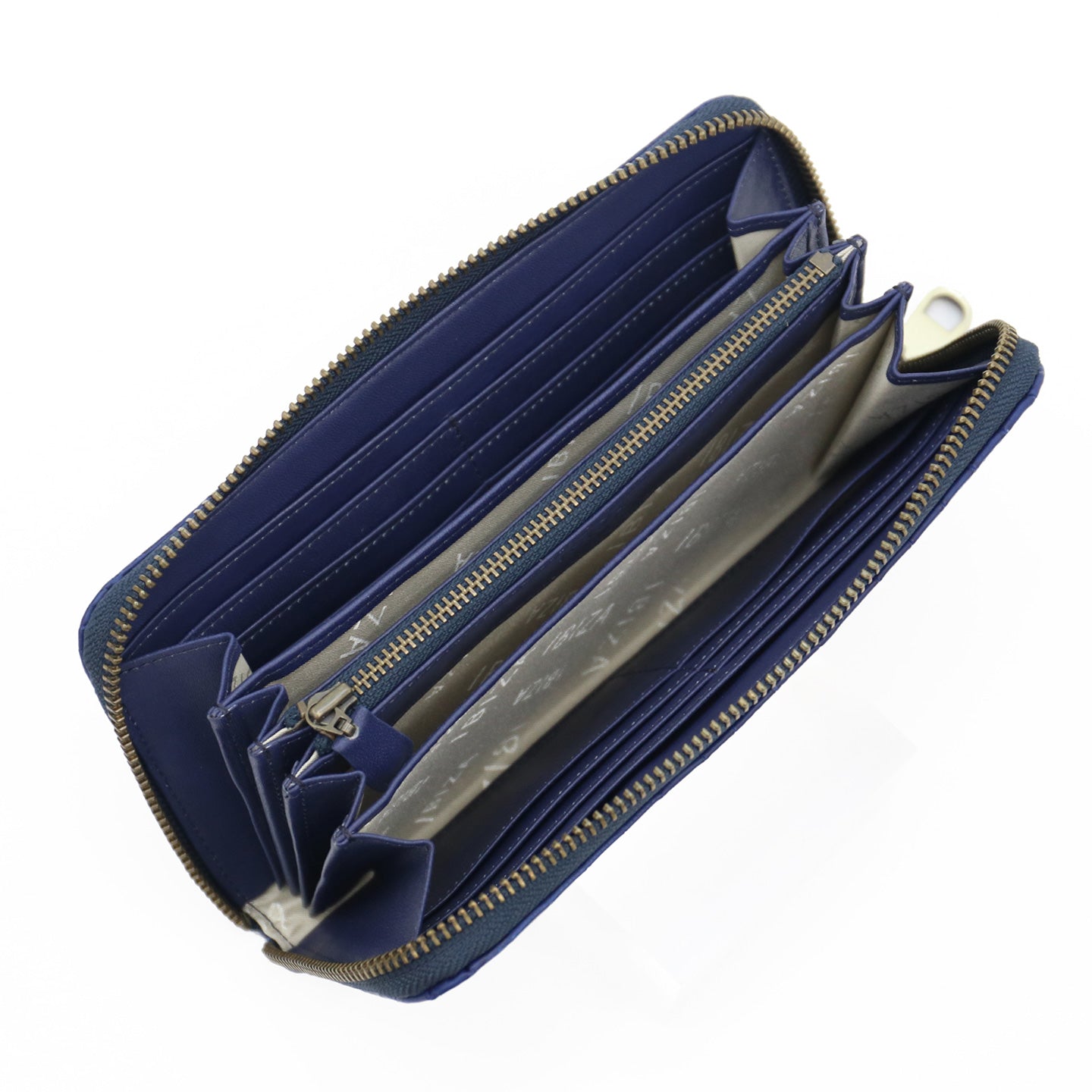 藍染クロコダイル ラウンドファスナー長財布 – イビサ オンラインショップ