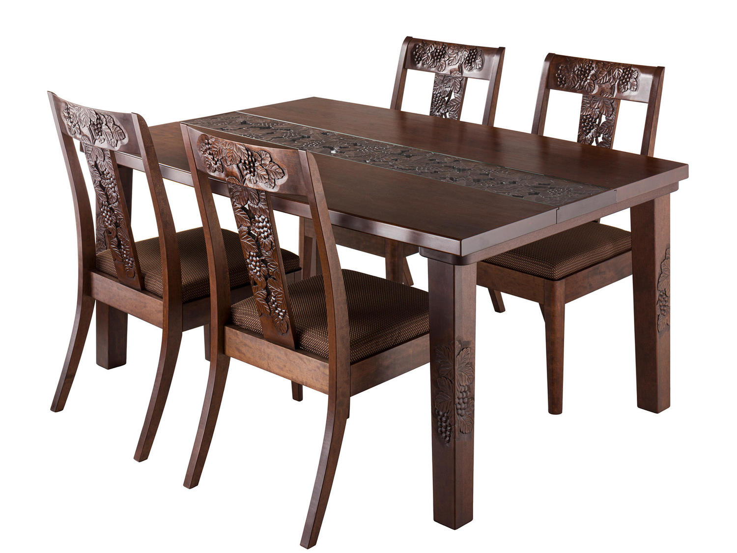 ダイニングテーブルセット 透かし葡萄｜テーブル / table｜家具