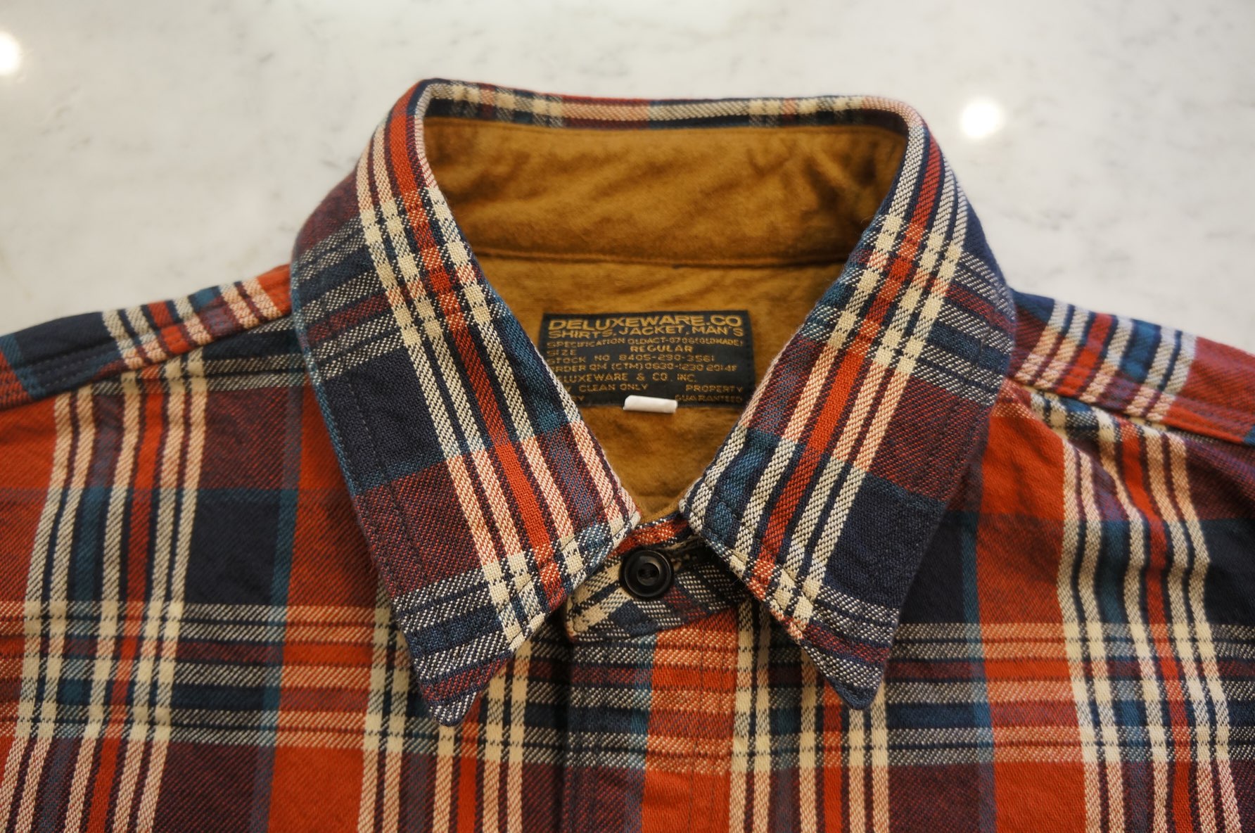 DELUXEWARE/デラックスウエア」20周年特別商品 モデル名 