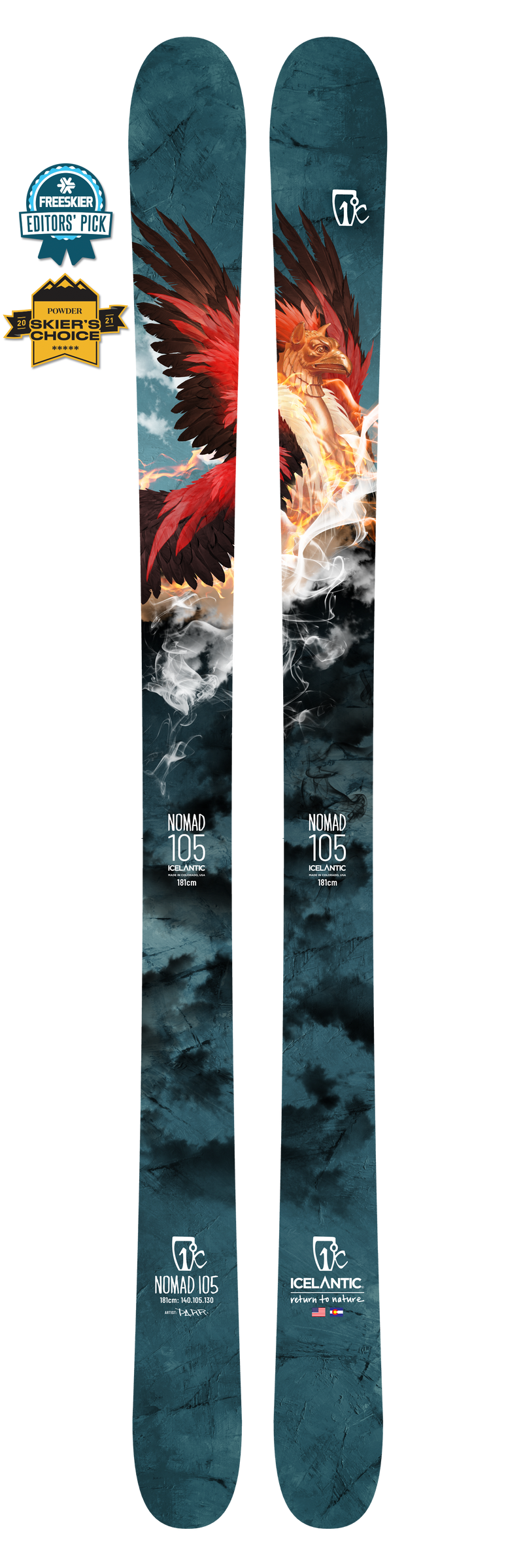 22/23 Nomad 115 — Icelantic Skis