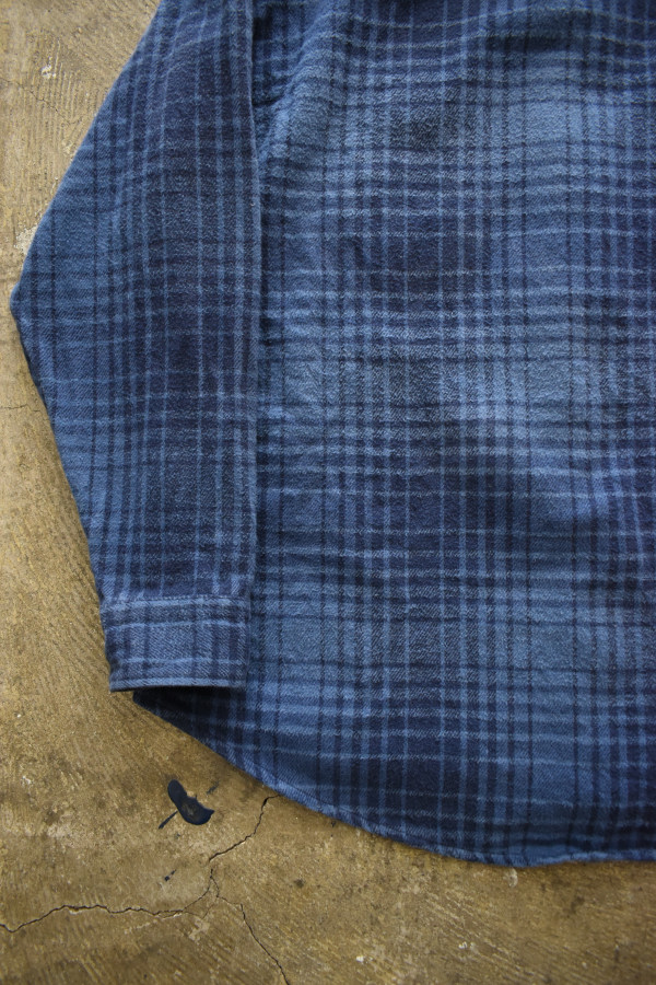 90's ST JOHN'S BAY check flannel shirt