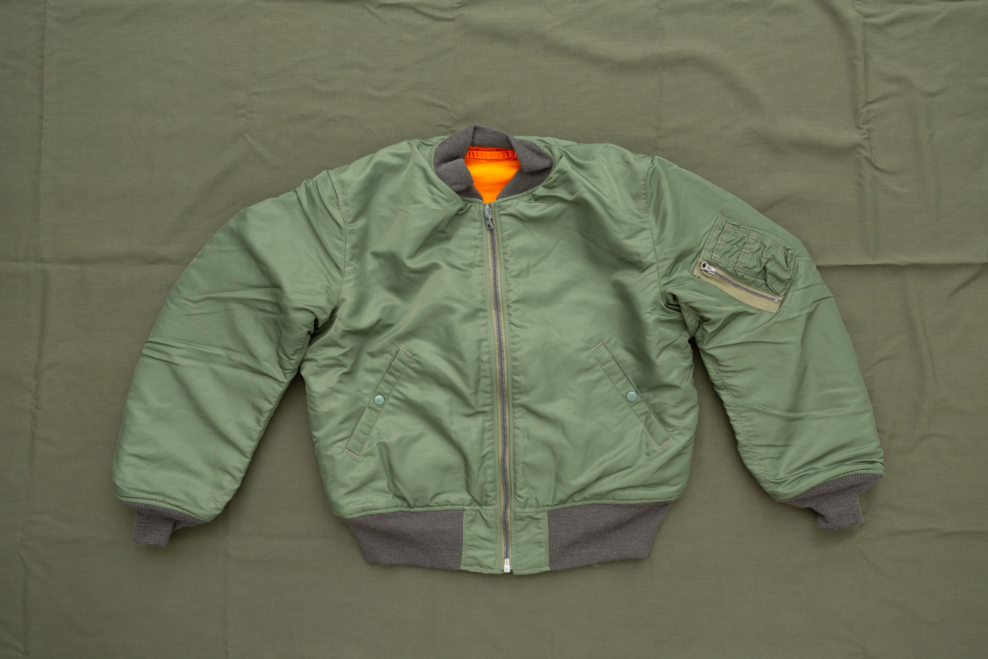 TYPE MA-1 D-Type Buzz MIL-J-8279F - Iconostasio