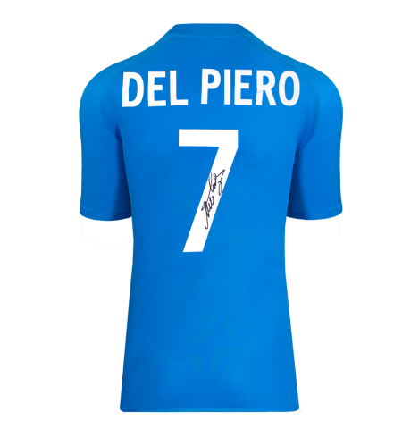 Alessandro Del Piero Signed Memorabilia | Icons.com