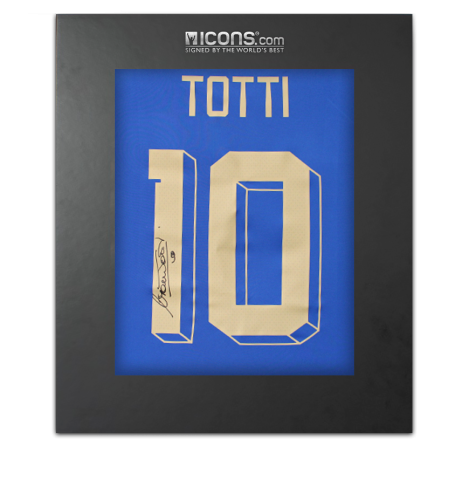 Genuine Francesco Totti Signed Memorabilia | Icons.com