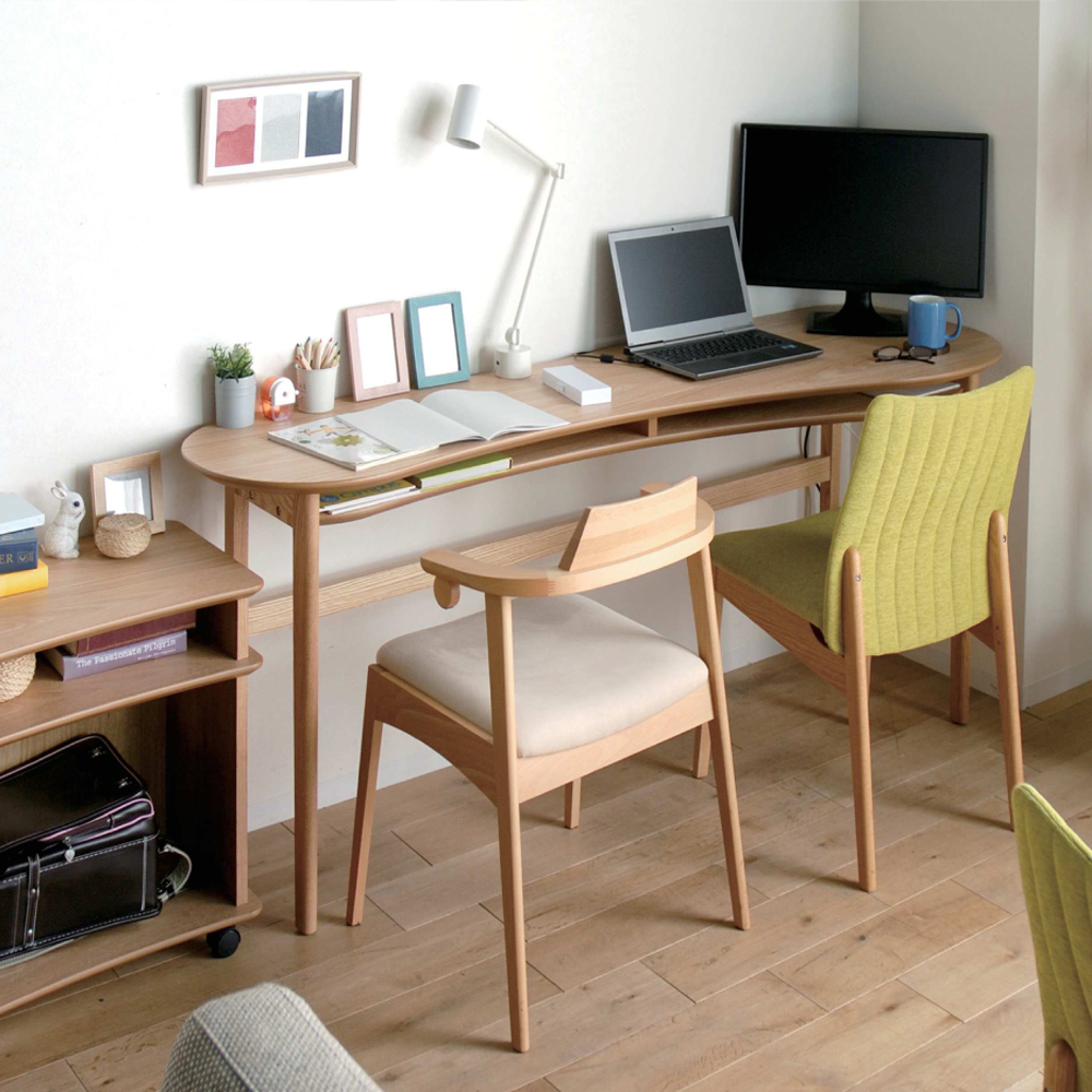 デスク・机 ナチュラル・ホワイトオーク色系 | 【公式】大塚家具