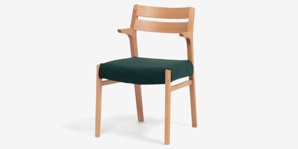 ダイニングチェア 「シネマ」（半肘付き）用カバー 全9色【セール対象