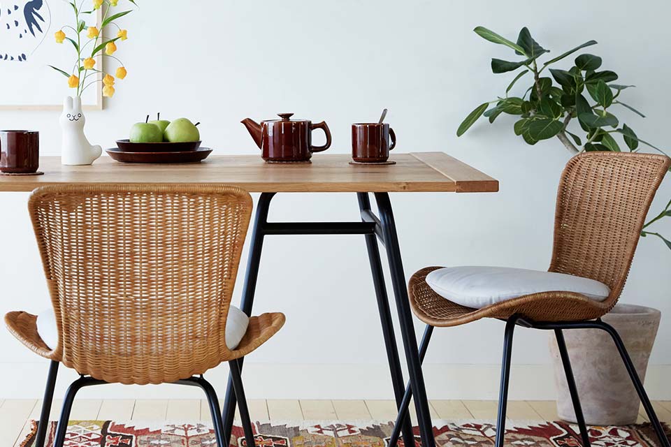 SOUDIEUX TABLE 1400｜ダイニングテーブル｜IDEE SHOP Online