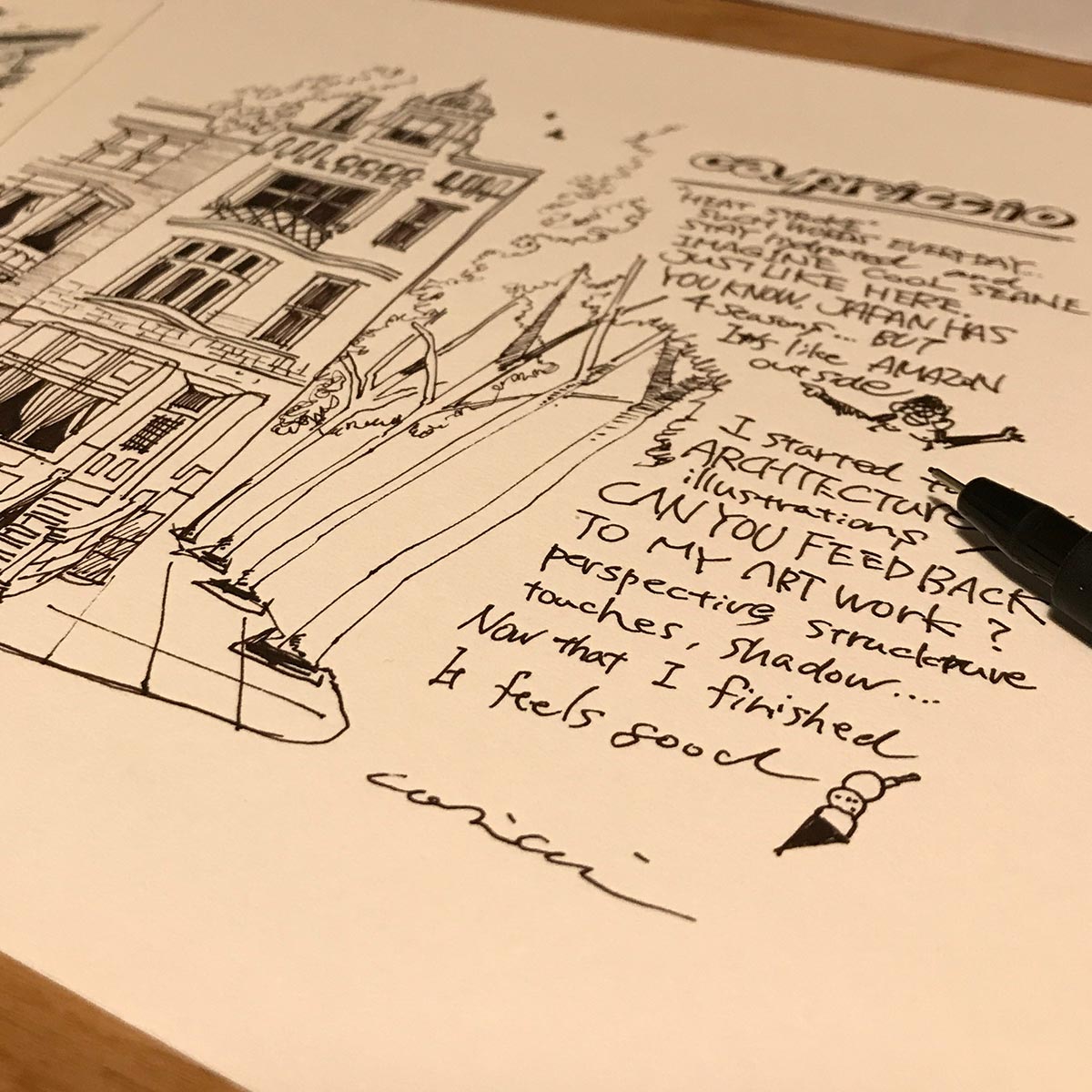 Interview with coricci｜IDEE SHOP Online