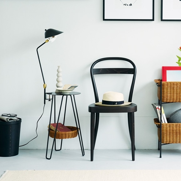 WALLABY SIDE TABLE Black｜サイドテーブル｜IDEE SHOP Online
