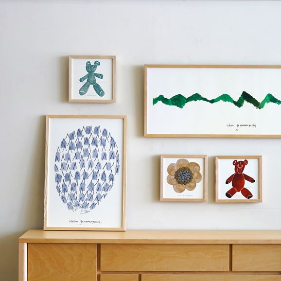 在庫限り】 山口一郎 「kuma-green」｜これまでに販売した商品｜IDEE