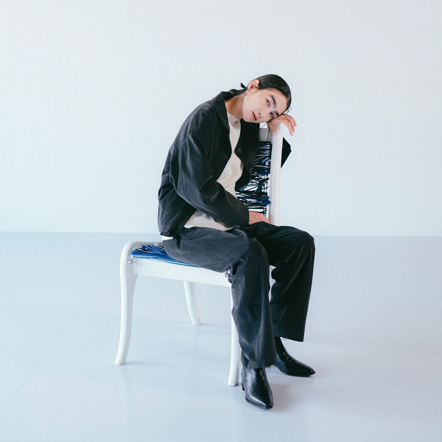 H& by POOL Corduroy Jacket Navy｜これまでに販売した商品｜IDEE SHOP