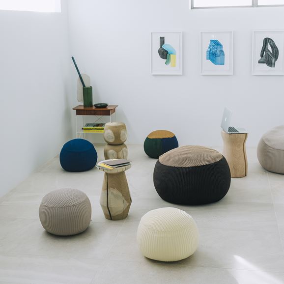 PUUF NEST Cover Black｜1人掛け｜IDEE SHOP Online