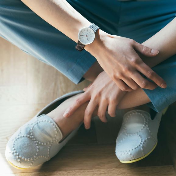 数量限定】Arne Jacobsen × mina perhonen 腕時計 STATION φ34mm