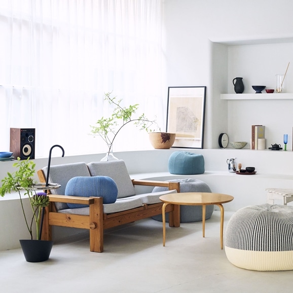 PUUF Gray｜1人掛け｜IDEE SHOP Online