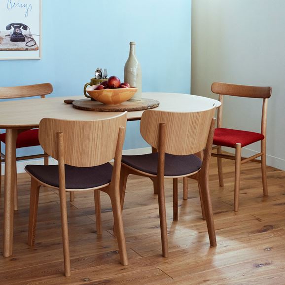 受注生産品】マルニ木工 LIGHTWOOD CHAIR Oak Light Brown M05
