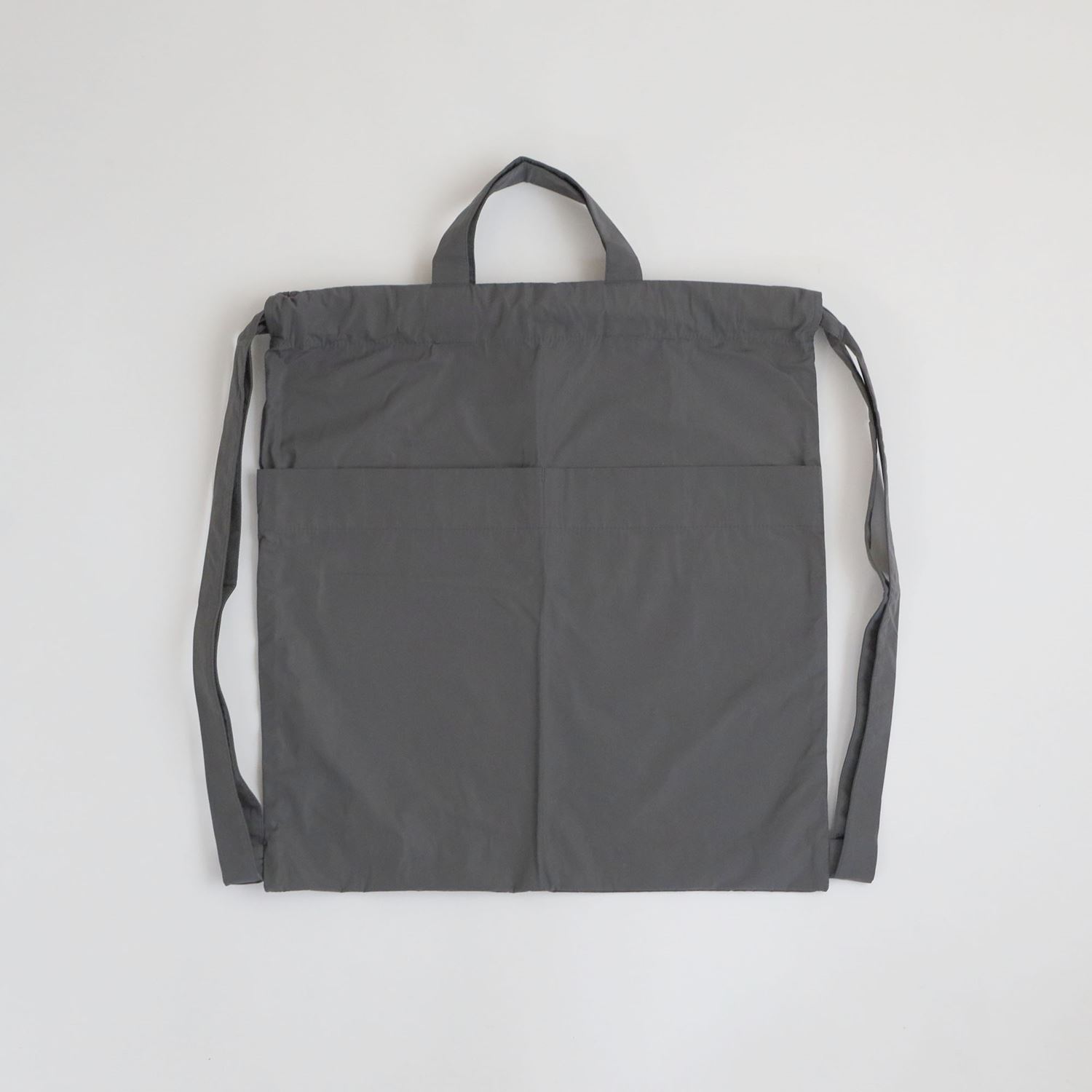formuniform Drawstring Backpack グレー｜ファッション小物｜IDEE