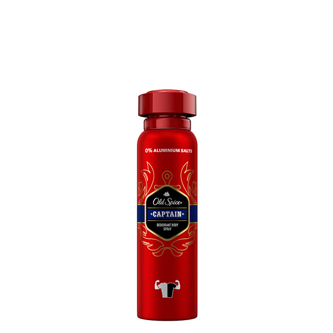 購入 オールドスパイス キャプテン デオドラントスプレー 150ml