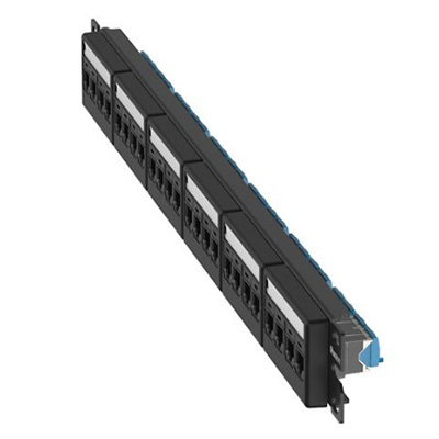 CPPKL6ATG24WBL パッチパネルキット 24P CAT6A: ネットワーク・電気