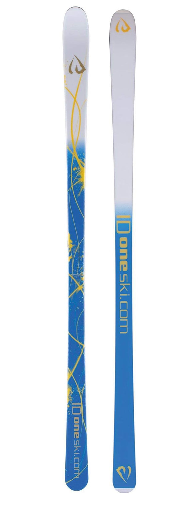 ID One USA MR-CE Mogul Ski 172 and 177 cm in black, blue and white