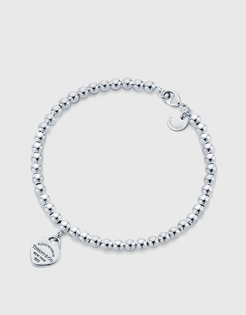 Tiffany & Co. Return to Tiffany Mini スターリングシルバー Pink
