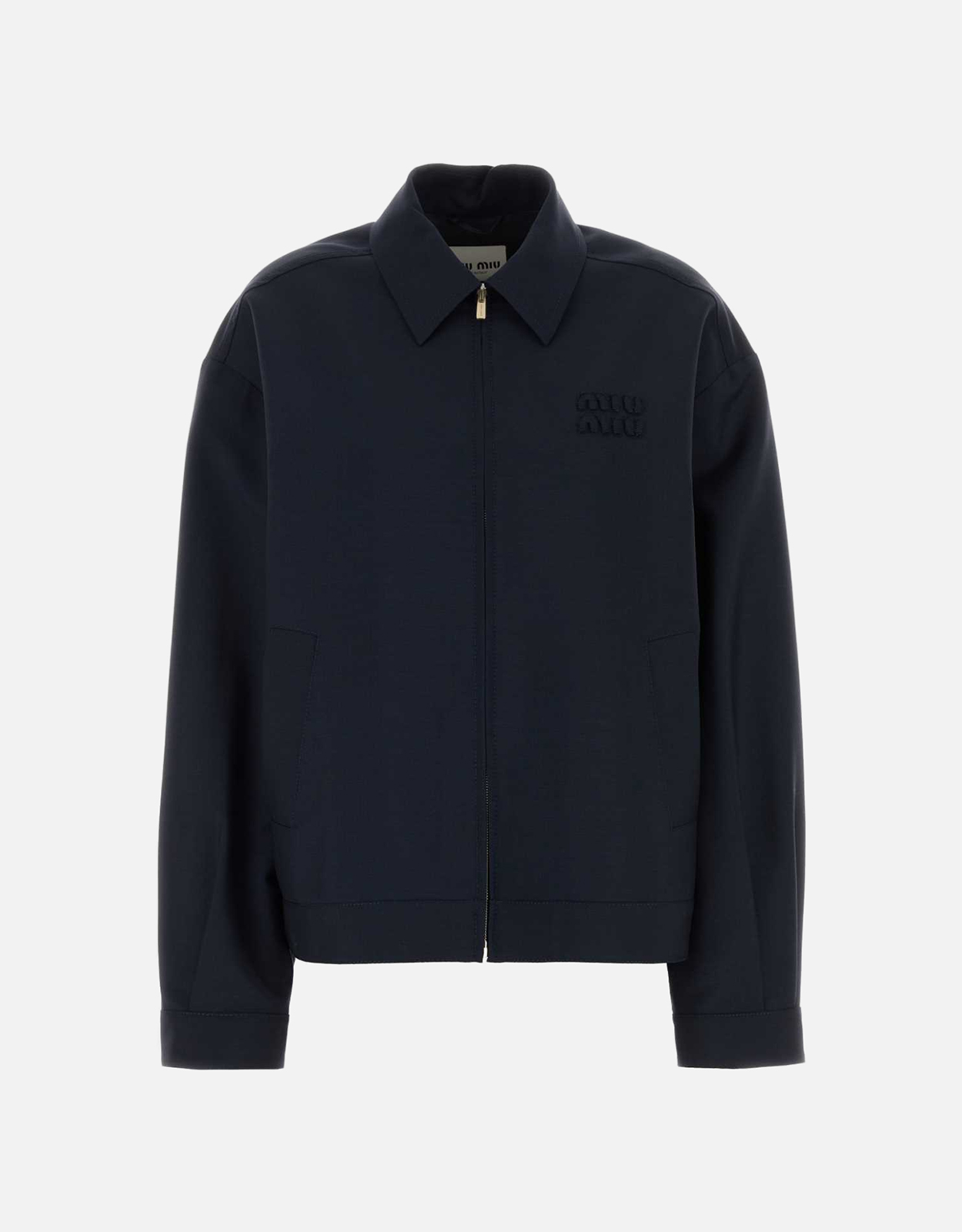 Miu Miu Mohair Virgin Wool Oversized Blouson Jacket (All New In