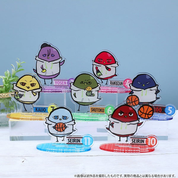 黒子のバスケ ひよこのバスケ アクリルスタンド 10周年 黄瀬涼太 – IG