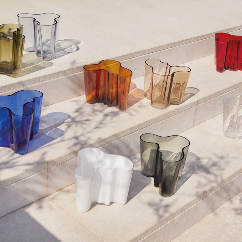 アルヴァ・アアルトコレクション ベース 120mm ホワイト｜イッタラ