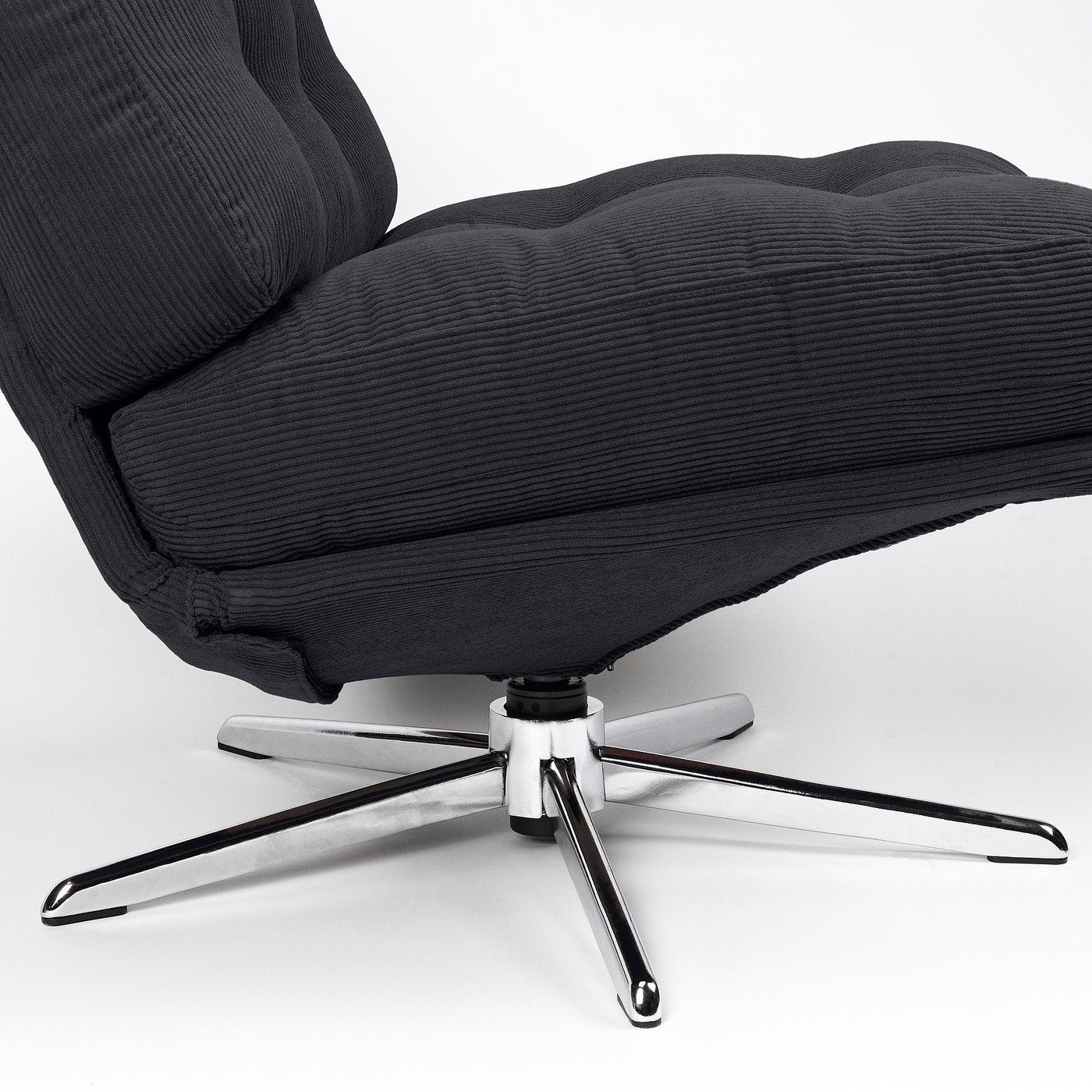 DYVLINGE silla giratoria, Kelinge negro - IKEA