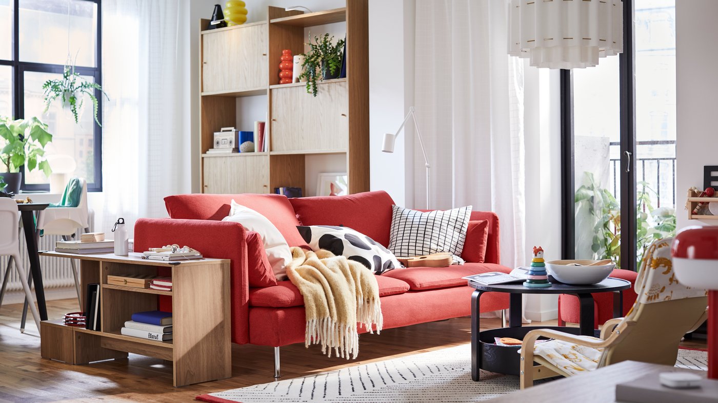 みんなが気に入るモダンなファミリーリビングルーム - IKEA【公式】 - IKEA