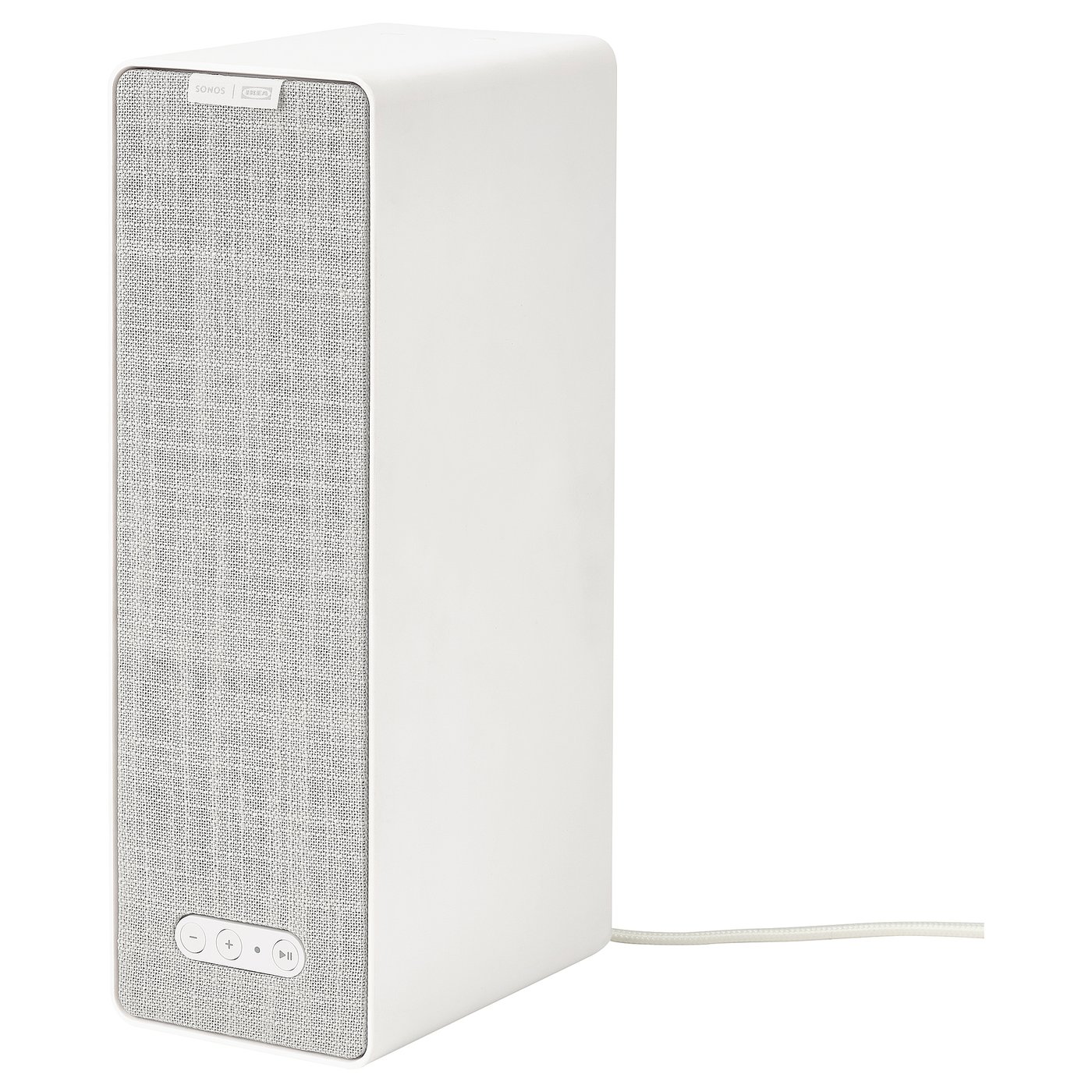 SYMFONISK WiFi bookshelf speaker, white smart/gen 2 - IKEA