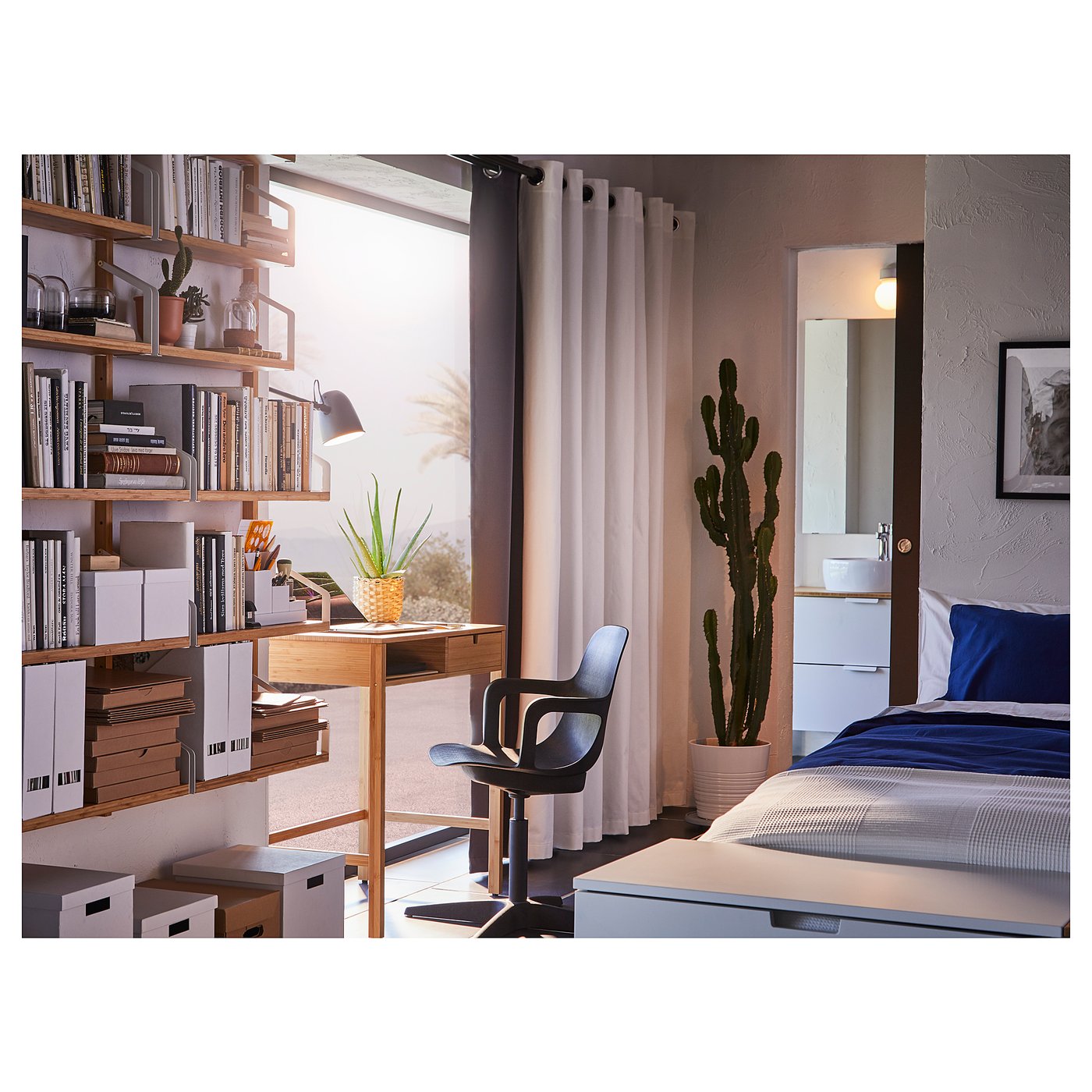 NORDKISA ノールドシーサ ドレッシングテーブル, 竹 - IKEA